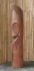 Artikelbild 2 des Artikels “Tiki-Polynesien-Statue aus Kokosnussholz, ca. 125cm hoch mit natur/transparenter Farbe, Ø ca. 18-28 cm “